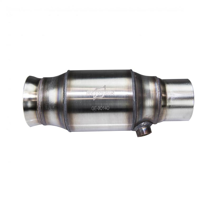 Kooks 2016 + Chevrolet Camaro SS LT1 6.2L 3in x 2 3/4in OEM High Flow Catted Connections Pipes SS - Racecraft Industries