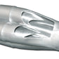 Vibrant 4-1 SS Merge Collectors (2-1/8in Inlet Slipover ID 3-1/2in Merge Outlet OD) Single Unit - Racecraft Industries
