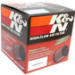 K&N Universal Rubber Filter 4.5in Flange ID / 5.875in Base OD / 5.125in Top OD / 5in Height - Racecraft Industries