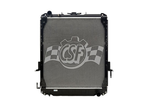 CSF 96-02 Isuzu NPR 5.7L OEM Plastic Radiator - Racecraft Industries