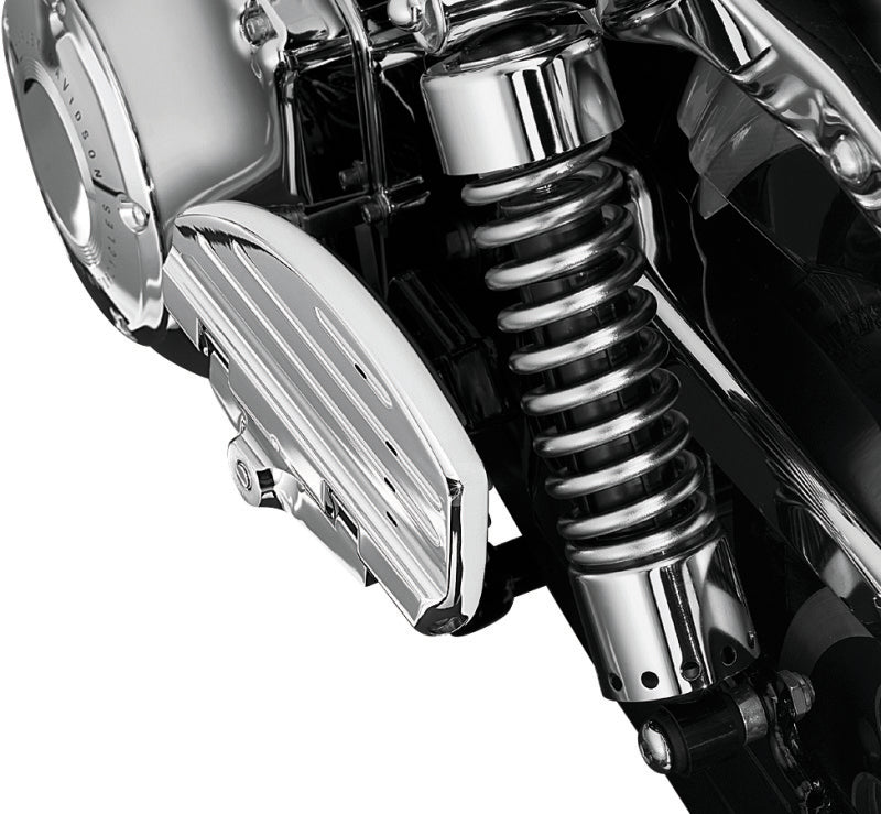 Kuryakyn ISO Passenger Boards Chrome - Racecraft Industries