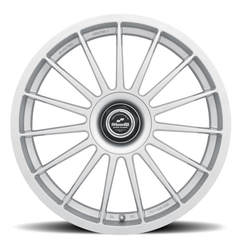 fifteen52 Podium 19x8.5 5x108/5x112 45mm ET 73.1mm Center Bore Speed Silver Wheel - Racecraft Industries
