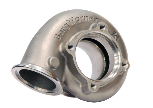 BorgWarner Turbine Housing SX S400SX4 T6 A/R 1.32 96mm (Traditional) - Racecraft Industries