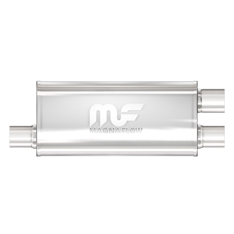 MagnaFlow Muffler Mag SS 18X5X8 3/2.5 O/D - Racecraft Industries