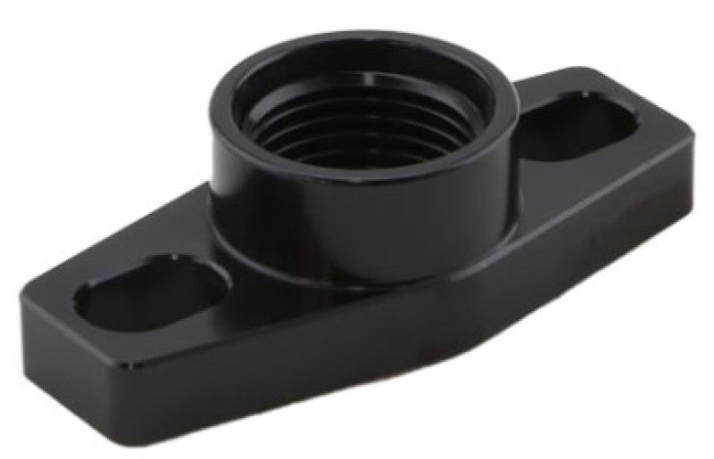 Turbosmart Billet Turbo Drain Adapter w/ Silicon O-Ring 38-44mm Slotted Hole (Universal Fit) - Racecraft Industries