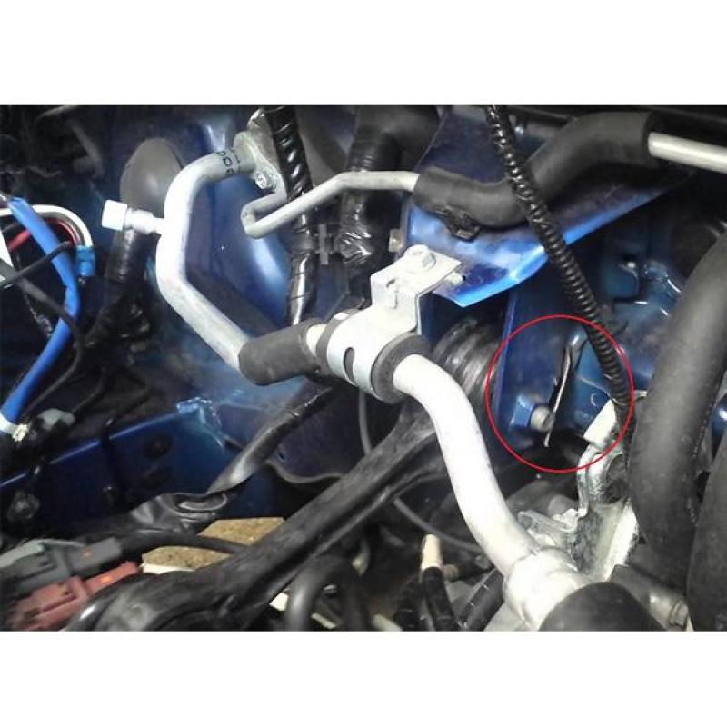 BLOX Racing 15-21 Subaru WRX / STi Pitch Stop Brace - Racecraft Industries