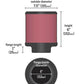 K&N Universal Rubber Filter 6in FLange ID / 7.5in OD / 6in Height / Round Straight - Racecraft Industries