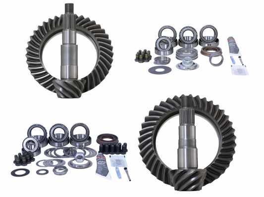 Revolution Gear & Axle 07-18 Jeep Wrangler JK Rubicon Timken Bearing 4.88 Ratio Gear Package - Racecraft Industries