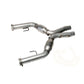 BBK 05-10 Mustang 4.6 Short Mid X Pipe With Catalytic Converters 2-3/4 For BBK Long Tube Headers - Racecraft Industries