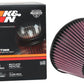 K&N Universal Clamp-On Air Filter 6in FLG / 7-1/2in B / 4-1/2in T / 5in H - Racecraft Industries