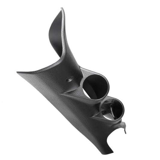 Autometer 2015+ Ford Mustang Coupe 2 1/6in Dual A-Pillar Gauge Mount - Racecraft Industries