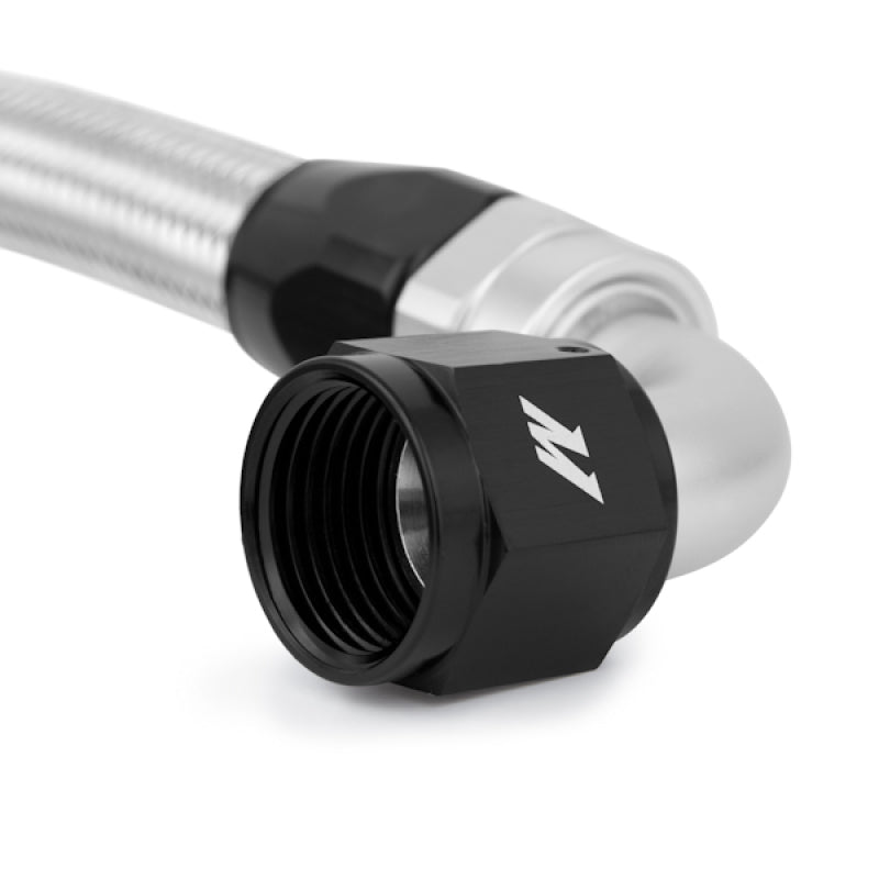 Mishimoto 4 Ft Stainless Steel Braided Hose w/ -10AN Fittings - Racecraft Industries