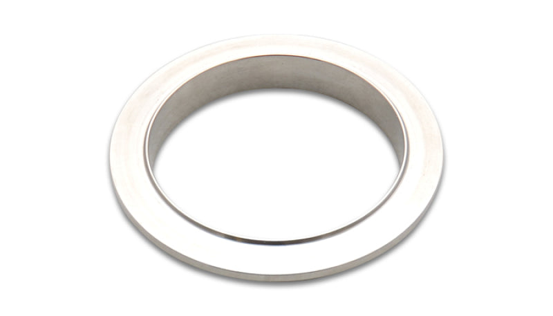 Vibrant Stainless Steel V-Band Flange for 2.5in O.D. Tubing - Male - Racecraft Industries