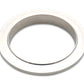 Vibrant Stainless Steel V-Band Flange for 3.5in O.D. Tubing - Male - Racecraft Industries