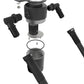 K&amp;N 15-23 Ford Mustang 2.3L Ecoboost Oil Catch Can - Racecraft Industries