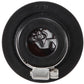 K&N 3/4 inch ID 2 inch OD 1.5 inch H Clamp On Crankcase Vent Filter - Racecraft Industries