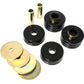 Energy Suspension All Non-Spec Vehicle 2WD Black Universal Mounts/Isolator Kit - Racecraft Industries