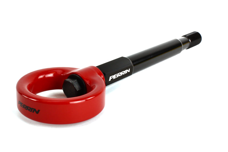 Perrin 13-20 & 2022 Subaru BRZ / 13-16 Scion FRS / 17-20 Toyota 86 Tow Hook Kit (Rear) - Red - Racecraft Industries