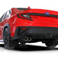 Rally Armor 2022+ Subaru WRX Black UR Mud Flap Altered Font Met. Blk Logo - Racecraft Industries