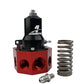Aeromotive Regulator - 30-120 PSI - .500 Valve - 4x AN-08 and AN-10 inlets / AN-10 Bypass - Racecraft Industries