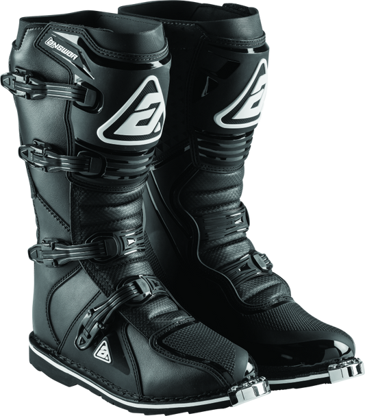 Answer AR1 Boot Black - 11 - Racecraft Industries