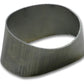 Vibrant 90mmx55mm Oval to 76mm Round Transition Adapter T304 SS for use with Part #1448 and #14480 - Racecraft Industries