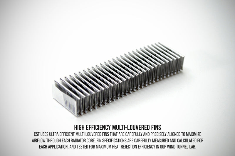 CSF 2015+ Ford Mustang GT 5.0L Radiator - Racecraft Industries