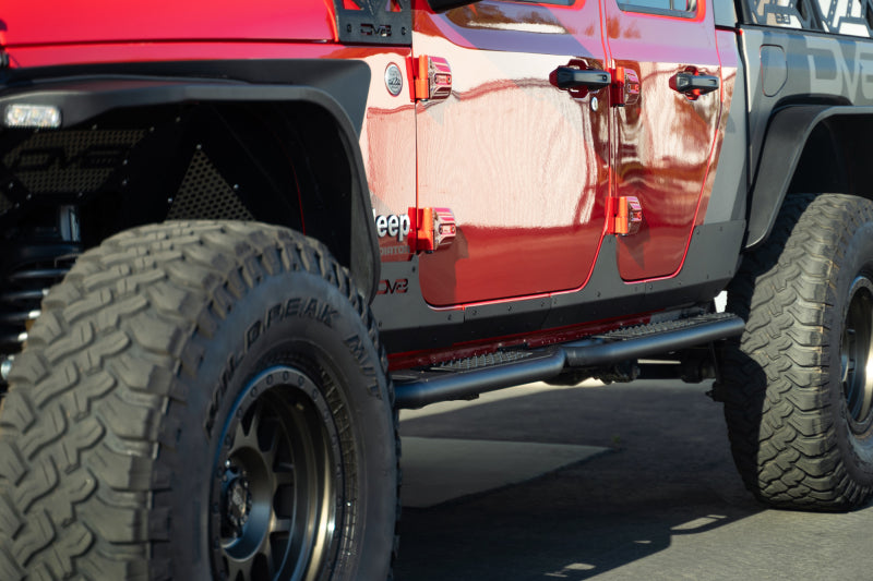 DV8 Offroad 20-23 Jeep Gladiator JT Rock Skins - Racecraft Industries