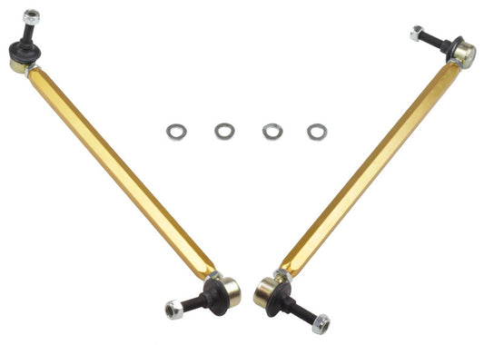 Whiteline 10+ Chevy Camaro FR Coupe Front Sway Bar - Link Assy H/D Adj Steel Ball (360mm C to C) - Racecraft Industries