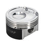 Manley Ford 2.3L EcoBoost 87.5mm STD Size Bore 9.5:1 Dish Piston Set - Racecraft Industries