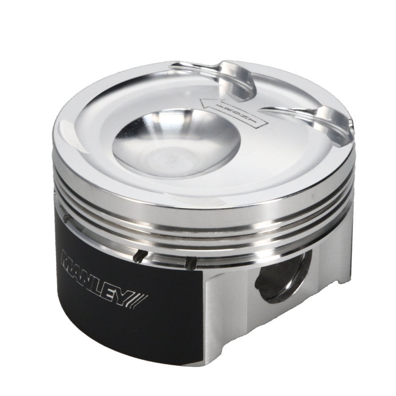 Manley Ford 2.3L EcoBoost 87.5mm STD Size Bore 9.5:1 Dish Piston Set - Racecraft Industries