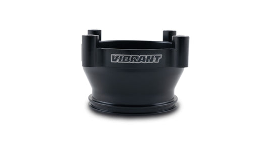 Vibrant Bosch DBW 74mm Throttle Body to 3in HD Clamp Adapter - Racecraft Industries