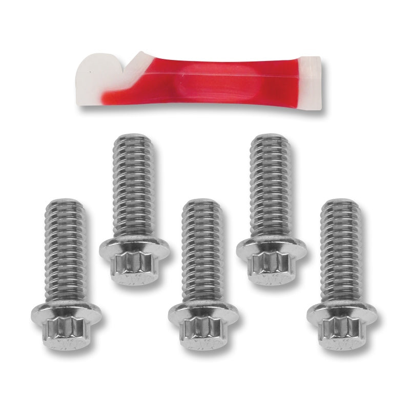 Performance Machine Rotor Bolt Set - Chrome - Racecraft Industries