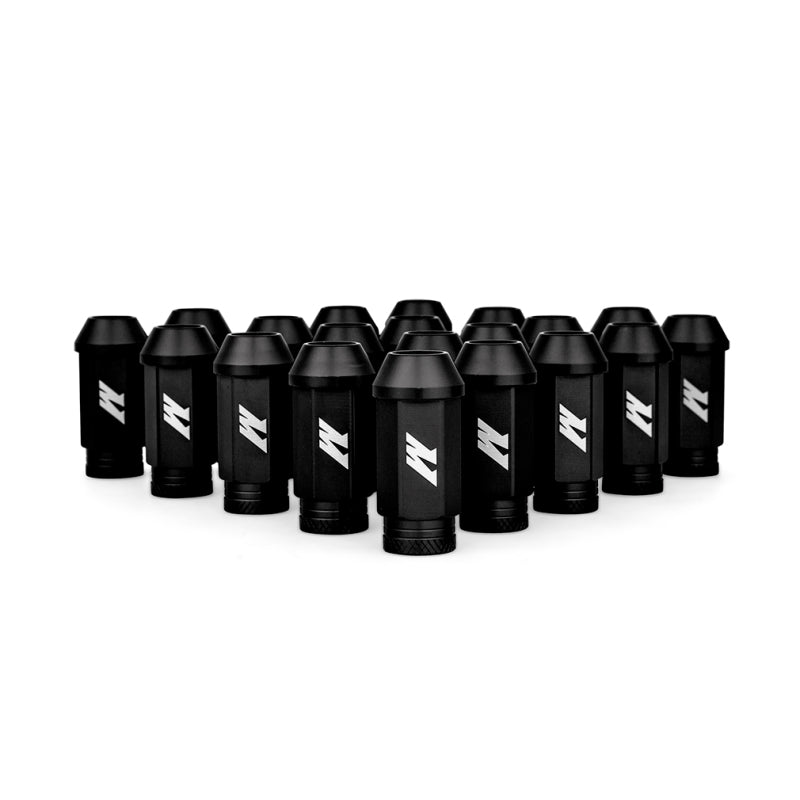 Mishimoto Aluminum Locking Lug Nuts 1/2 X 20 23pc Set Black - Racecraft Industries