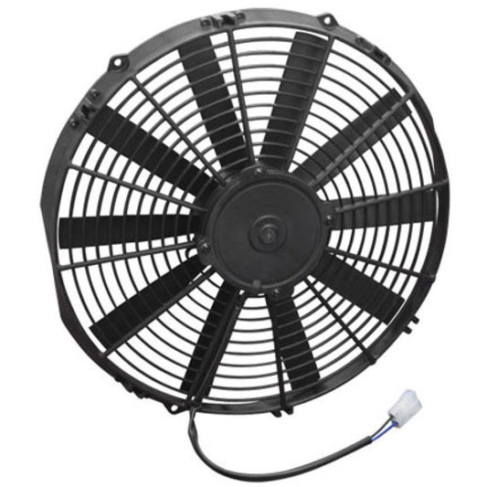 SPAL 1274 CFM 14in Medium Profile Fan - Pull (VA08-AP51/C-23A) - Racecraft Industries