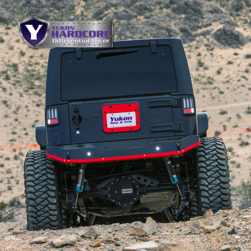 Yukon Gear Hardcore Nodular Iron Cover for Chrysler 9.25in Rear Differential - Racecraft Industries