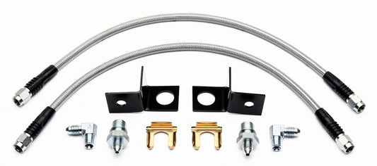 Wilwood Flexline Kit Rear 2005-06 Ford Mustang w/ DL Caliper - Racecraft Industries