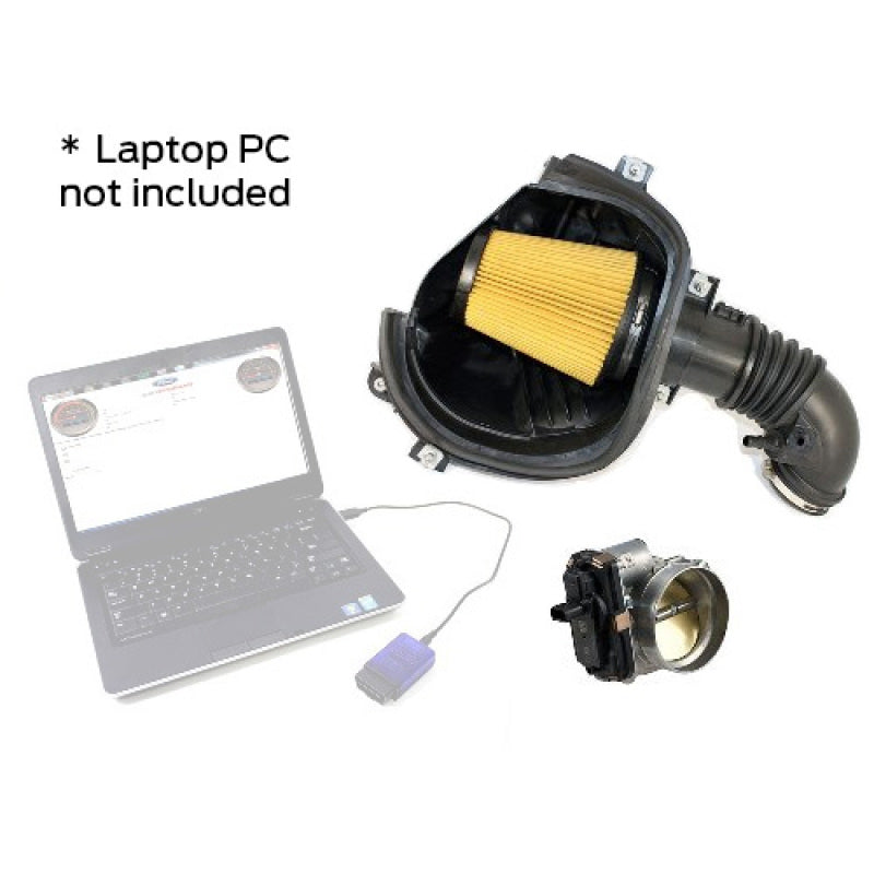 Ford Racing 2015-2017 Mustang GT Cold Air Intake & Calibration Power Pack 2 - Racecraft Industries