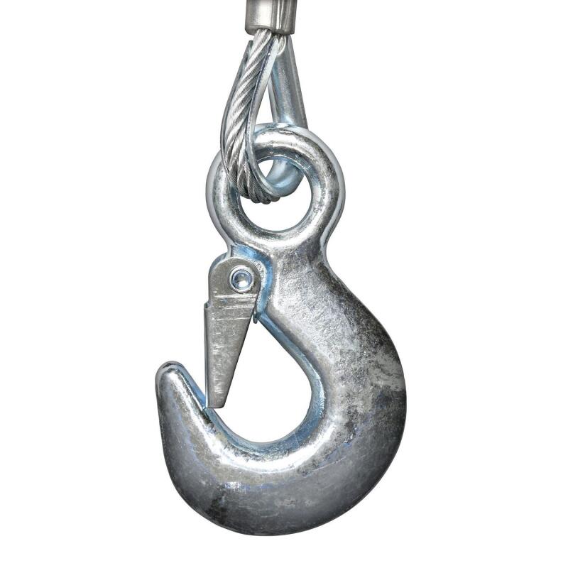 Superwinch 2000 LBS 12V DC 5/32in x 49ft Steel Rope LT2000 Winch - Racecraft Industries