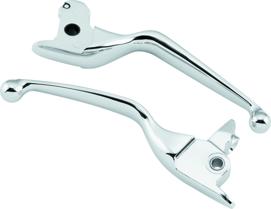 Bikers Choice 14-16 FLH FLT Chrome Hydraulic Clutch & Brake Lever Set - Racecraft Industries