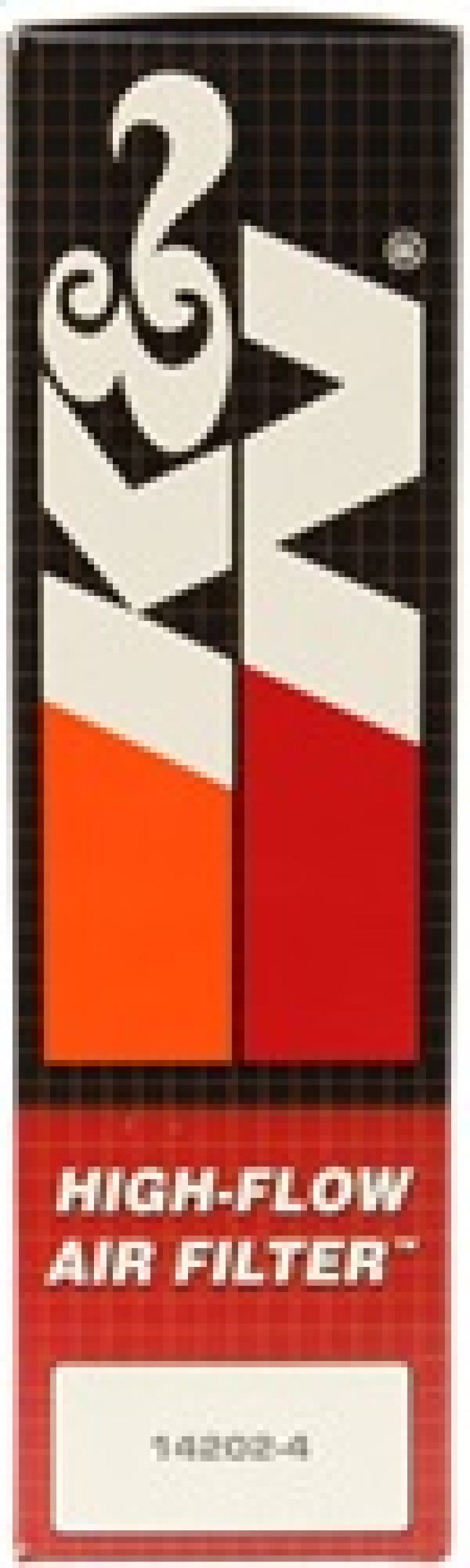 K&N Custom Air Filter - Oval - 11.5in O/S L x 8.125in O/S W x 2in H - Racecraft Industries