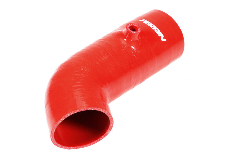 Perrin 22-23 Subaru BRZ/Toyota GR86 Silicone Inlet Hose (3in. ID / SS Wire) - Red - Racecraft Industries