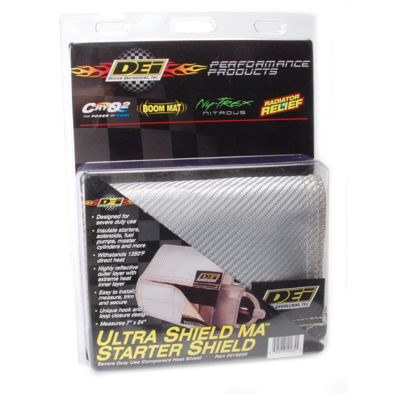 DEI Starter Shield 2ft x 7in Wide - Ultra 47 - Racecraft Industries