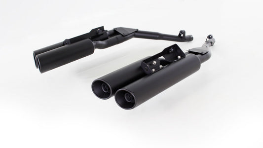 Remus 18-19 BMW K 1600 Bagger Custom Muffler - Left Side - Racecraft Industries