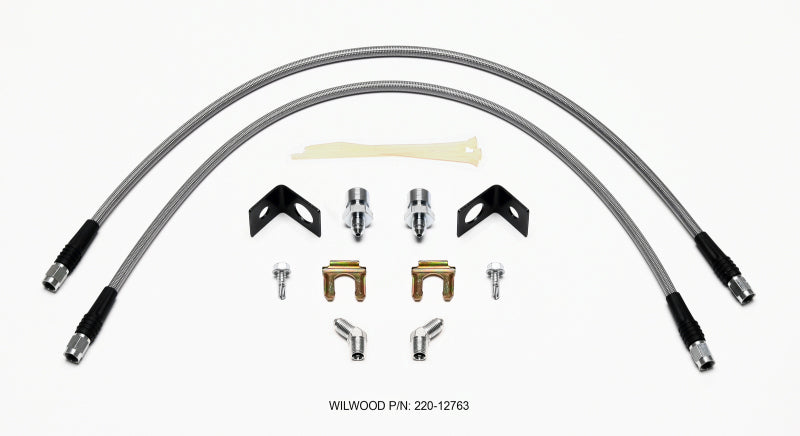 Wilwood Flexline Kit Front Jeep Wrangler 22 inch - Racecraft Industries