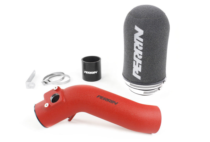 Perrin 18-21 Subaru STI Cold Air Intake - Red - Racecraft Industries
