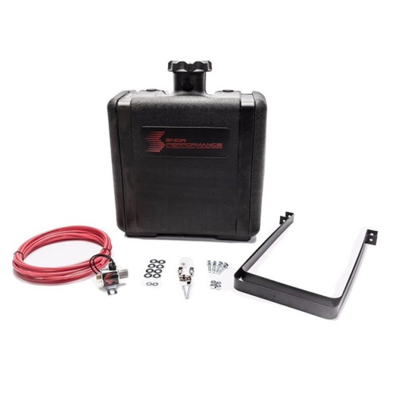 Snow Performance 7 Gallon Reservoir (incl. brackets/check valve/tubing) - Racecraft Industries