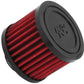 K&N 1 inch ID 3 inch OD 2.375 inch H Rubber Base Crankcase Vent Filter - Racecraft Industries