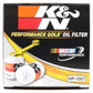 K&N Buick / Chevrolet / Oldsmobile Performance Gold Oil Filter - Racecraft Industries