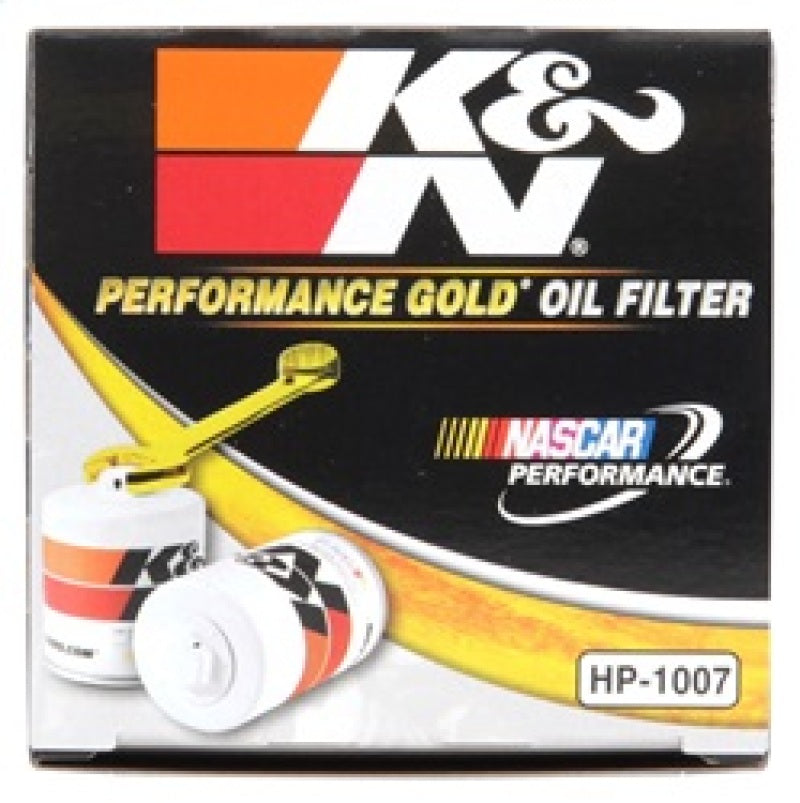 K&N Buick / Chevrolet / Oldsmobile Performance Gold Oil Filter - Racecraft Industries